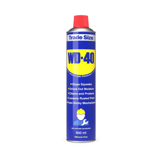 WD-40 600ml Trade Can