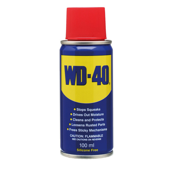 WD-40 100ml Multi-purpose Oil & Lubricant WD-40 100ml Multi-purpose Oil & Lubricant