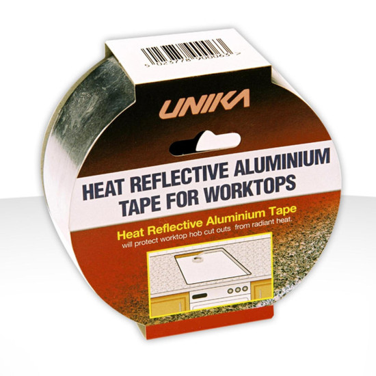 Unika Heat Resistant Tape 50mm x 45m UHRTAPE-45m Unika Heat Resistant Tape 50mm x 45m UHRTAPE-45m