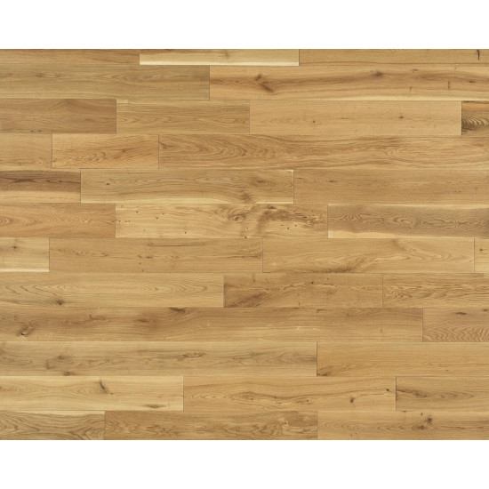 Elka Solid Wood Rustic Brushed and Oiled Oak Flooring - Pack Size 2.184m2 Elka Solid Wood Rustic Brushed and Oiled Oak Flooring - Pack Size 2.184m2