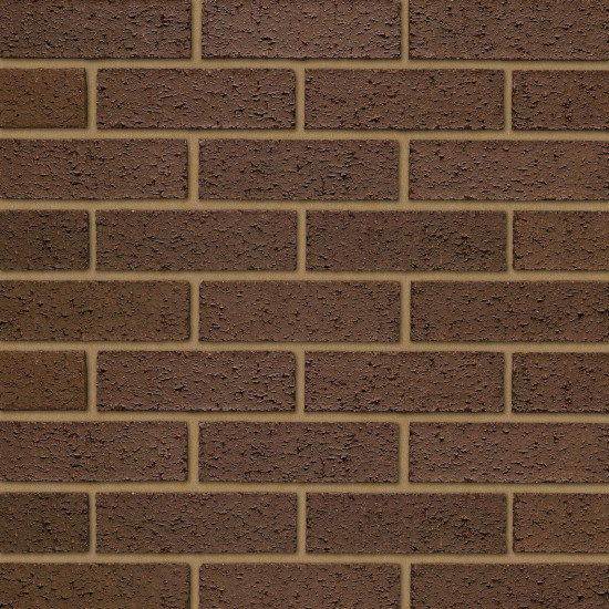 Ibstock Brick Head Bracken Brown Rustic - Pack of 500