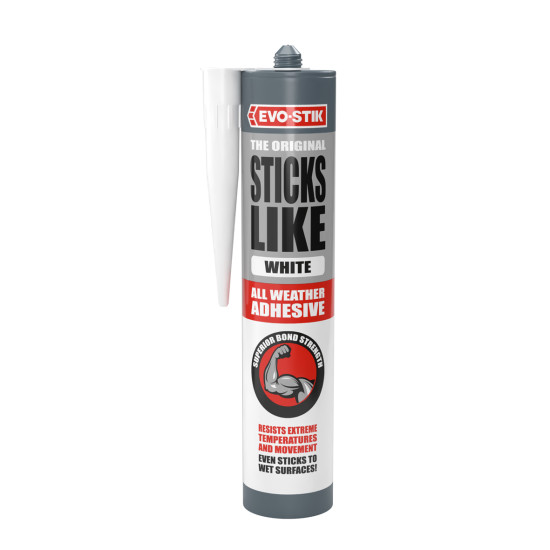 Evo Stik Sticks Like 290ml - White Evo Stik Sticks Like 290ml - White
