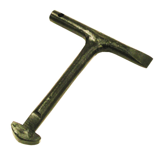 Rothenberger T-pattern Manhole Key 6.7027 Rothenberger T-pattern Manhole Key 6.7027