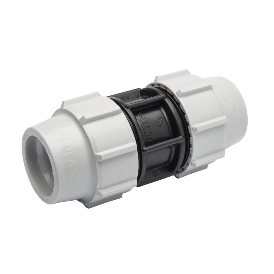 Plasson Mechanical Straight Coupler 32 mm 7010EE0