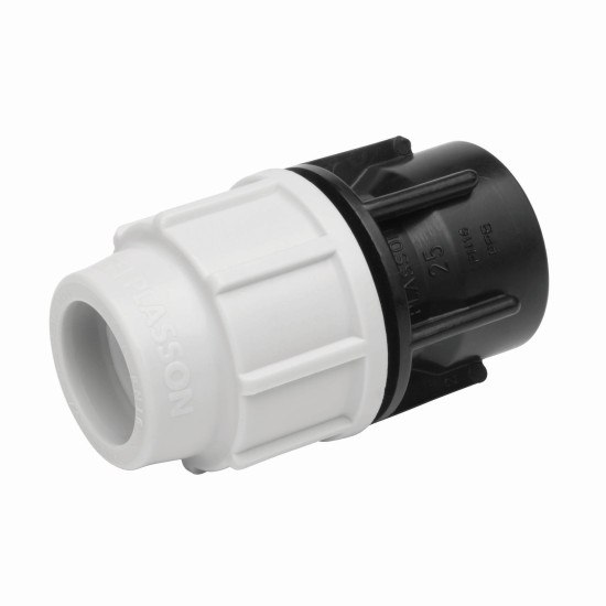 Plasson Mechanical Female Adaptor 25 mm x 3/4 inch 7030D20 Plasson Mechanical Female Adaptor 25 mm x 3/4 inch 7030D20
