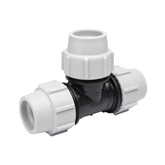 Plasson Mechanical Equal Tee 32 mm 7040EEE Plasson Mechanical Equal Tee 32 mm 7040EEE