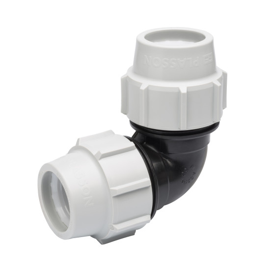 Plasson Mechanical Equal Elbow 25 mm 7050DD0