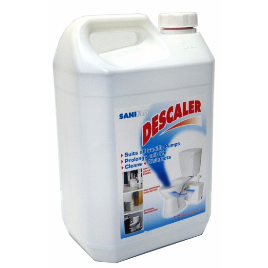 Saniflo 5 Litre Descaler Saniflo 5 Litre Descaler