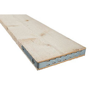 End Banded Timber Scaffold Boards BS2482 38mm x 225mm x 3.9m End Banded Timber Scaffold Boards BS2482 38mm x 225mm x 3.9m