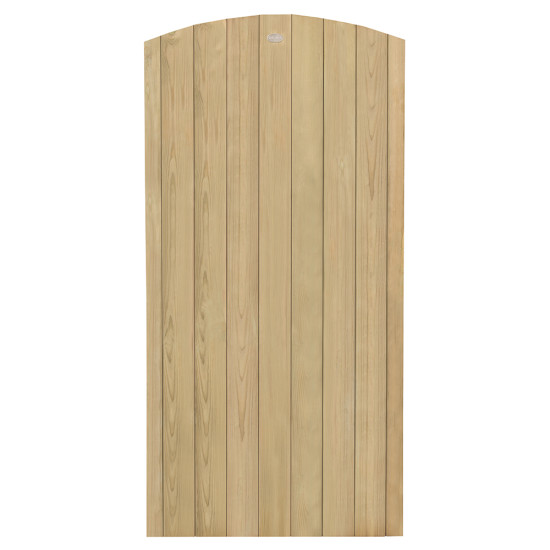 Heavy Duty Dome Tongue & Groove Gate 900mm x 1.8m Heavy Duty Dome Tongue & Groove Gate 900mm x 1.8m
