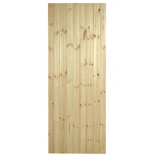External Softwood Pine Ledged & Braced Door External Softwood Pine Ledged & Braced Door