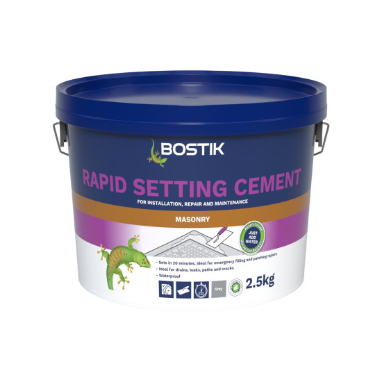 Cementone Rapid Set Cement 2.5kg Cementone Rapid Set Cement 2.5kg