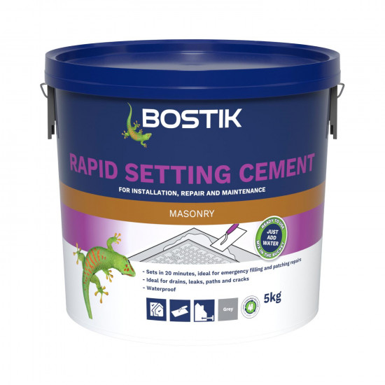 Cementone Rapid Set Cement 5kg Cementone Rapid Set Cement 5kg