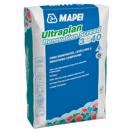 Mapei Ultraplan Renovation Screed Mapei Ultraplan Renovation Screed
