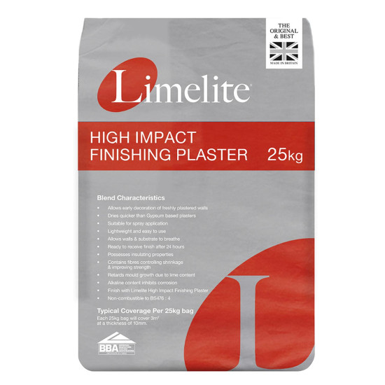Limelite High Impact Finish 25kg Limelite High Impact Finish 25kg