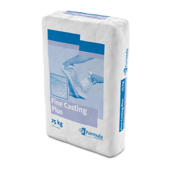 Fine Casting Plaster Plus 25kg Fine Casting Plaster Plus 25kg