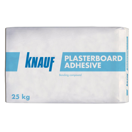 Knauf Multi Purpose Gypsum Based Drywall Plasterboard Adhesive 25kg Knauf Multi Purpose Gypsum Based Drywall Plasterboard Adhesive 25kg