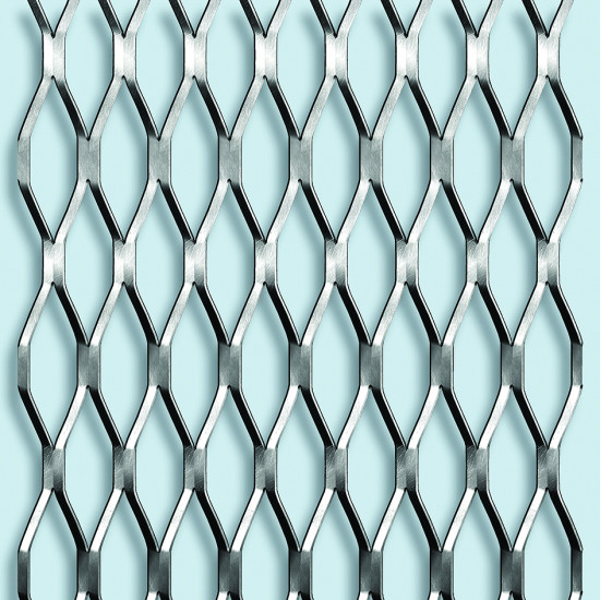 Expamet External Stainless Steel Expanded Metal Lath 700mm x 2500mm Expamet External Stainless Steel Expanded Metal Lath 700mm x 2500mm