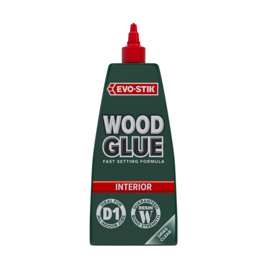 Evo Stik Wood Adhesive - 500ml Evo Stik Wood Adhesive - 500ml