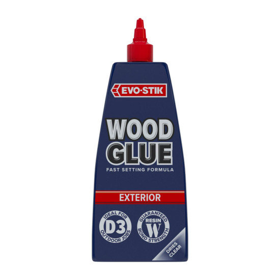 Evo-Stik Resin Weatherproof Exterior Wood Adhesive 1 Litre 717916 Evo-Stik Resin Weatherproof Exterior Wood Adhesive 1 Litre 717916