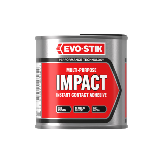 Evo-stik Impact Contact Adhesive 250ml Evo-stik Impact Contact Adhesive 250ml