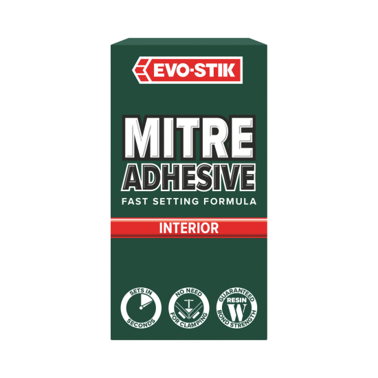 Evo-stik Resin W Mitre Adhesive 50g Evo-stik Resin W Mitre Adhesive 50g