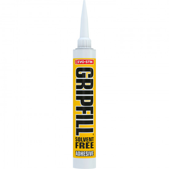 Evo Stik Gripfill 350ml - Solvent Free Evo Stik Gripfill 350ml - Solvent Free