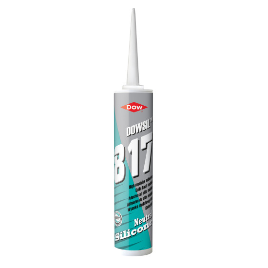Dowsil 817 Mirror Adhesive White 310ml Dowsil 817 Mirror Adhesive White 310ml