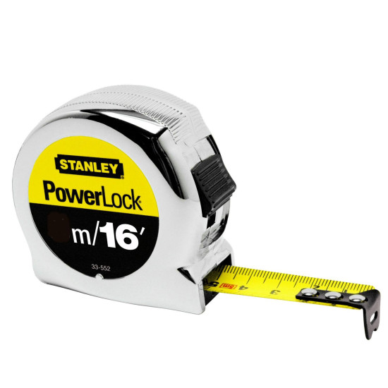 Stanley Powerlock Tape 8m 26' Stanley Powerlock Tape 8m 26'