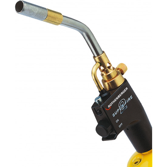 Rothenberger Superfire Piezo Ignition Brazing Torch Rothenberger Superfire Piezo Ignition Brazing Torch