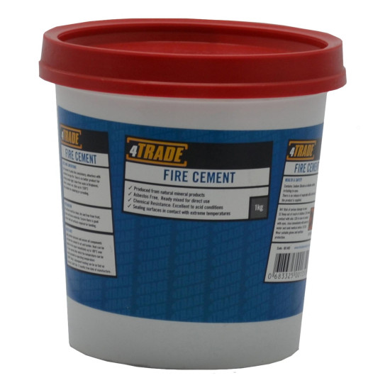 Ready Mixed Neutral Colour Fire Cement Neutral 1kg Ready Mixed Neutral Colour Fire Cement Neutral 1kg