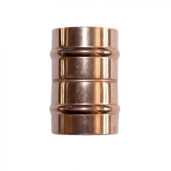 Solder Ring Fitting P1 15 x 15 mm Straight Coupler Solder Ring Fitting P1 15 x 15 mm Straight Coupler