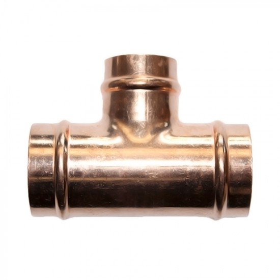 Solder Ring Fitting 22 x 22 x 15 mm Tee Solder Ring Fitting 22 x 22 x 15 mm Tee