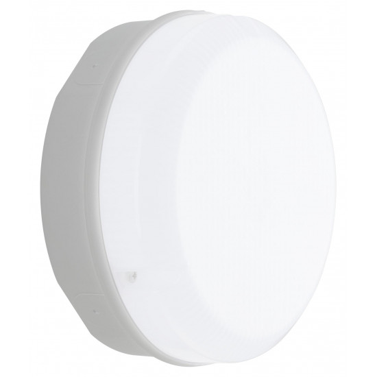 Luceco LBM290W11S40 Mosi 12W LED Amenity Bulkhead White 1150LM IP65 Luceco LBM290W11S40 Mosi 12W LED Amenity Bulkhead White 1150LM IP65