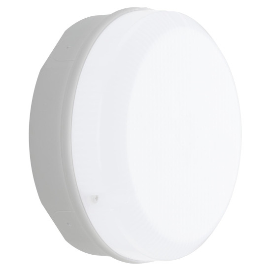 Luceco LBM290W11E40 Mosi 12W LED Amenity Bulkhead Emergency White 1150LM IP65 Luceco LBM290W11E40 Mosi 12W LED Amenity Bulkhead Emergency White 1150LM IP65