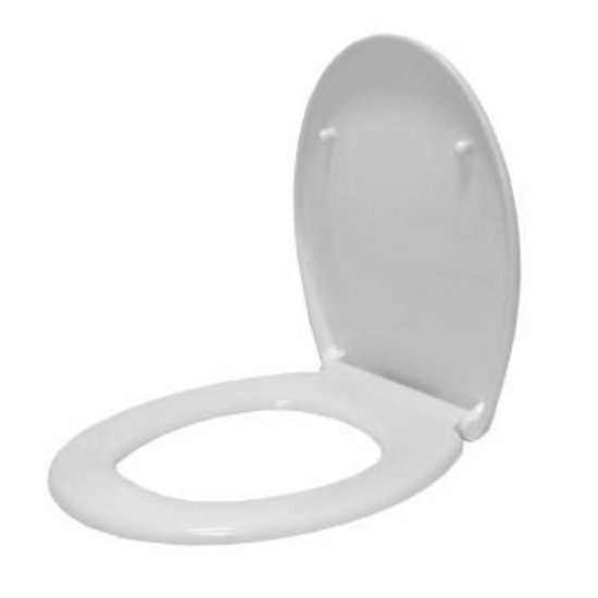 Bathrooms From TP Swindale Cascada Thermoplastic Toilet Seat