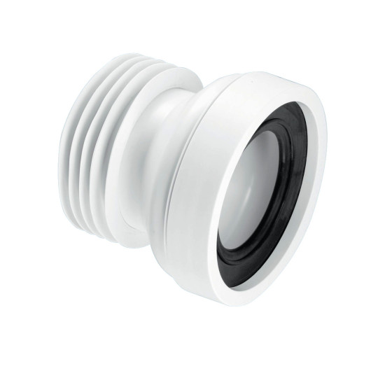 McAlpine WC-CON1 Straight Rigid WC Connector McAlpine WC-CON1 Straight Rigid WC Connector