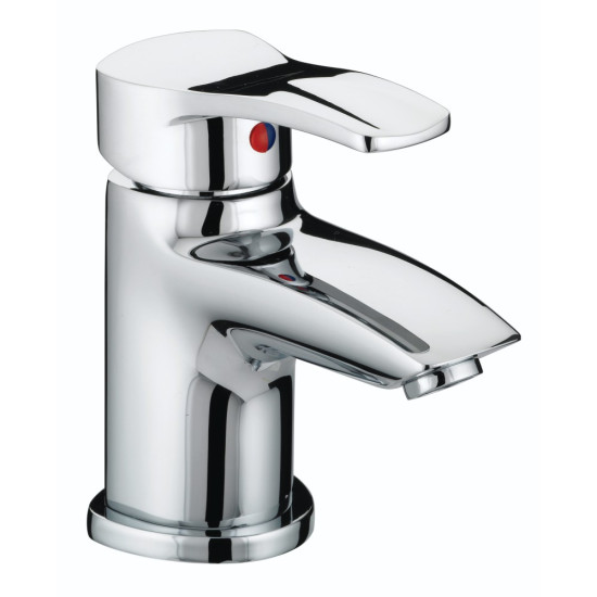 Bristan Capri Basin Mixer with Pop-Up Waste - Chrome Bristan Capri Basin Mixer with Pop-Up Waste - Chrome
