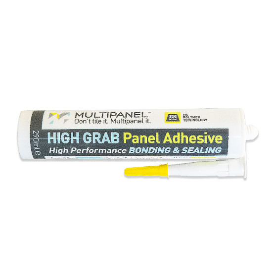 Multipanel High Grab Adhesive White 290ml Multipanel High Grab Adhesive White 290ml