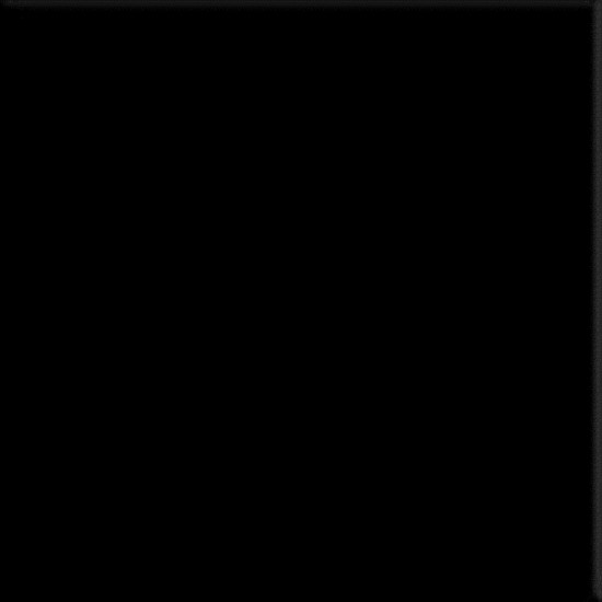 Johnson Tiles Prismatics Tile Black Gloss Flat Wall 150 x 150mm - Qty 44 Johnson Tiles Prismatics Tile Black Gloss Flat Wall 150 x 150mm - Qty 44