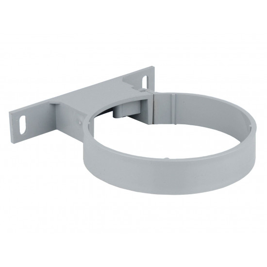 Wavin OsmaSoil pipe bracket 110mm grey Wavin OsmaSoil pipe bracket 110mm grey