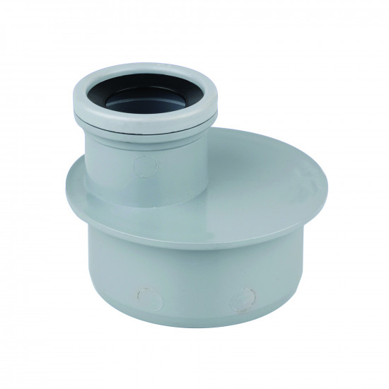 Wavin OsmaSoil S/S reducer 110x50mm grey Wavin OsmaSoil S/S reducer 110x50mm grey