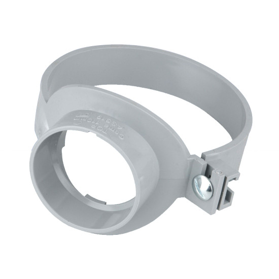 Wavin OsmaSoil strap boss 110mm grey Wavin OsmaSoil strap boss 110mm grey