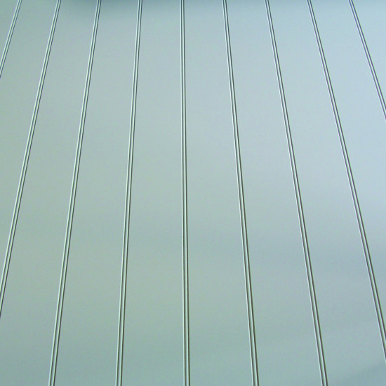 9mm x 2440mm x 1220mm Primed Long Grooved MDF Panel 9mm x 2440mm x 1220mm Primed Long Grooved MDF Panel