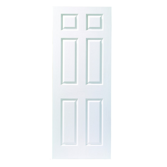 Moulded 6 Panel Grained Hollow Core Internal Door Moulded 6 Panel Grained Hollow Core Internal Door