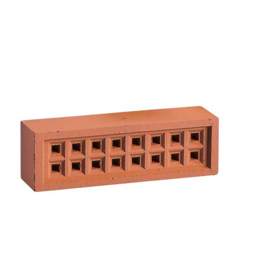 Hepworth Square Hole Airbrick 215 x 65mm Red YA13R Hepworth Square Hole Airbrick 215 x 65mm Red YA13R