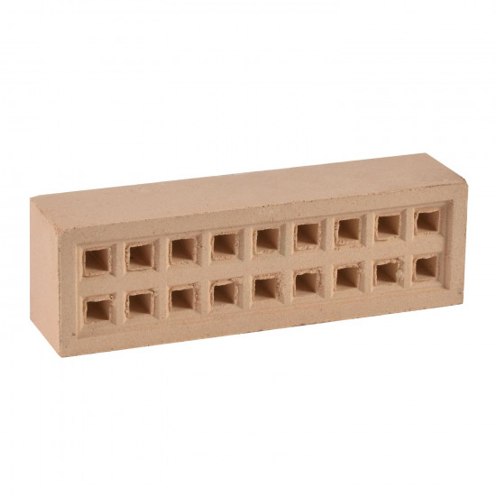 Hepworth Square Hole Airbrick 215 x 65mm Buff YA13B Hepworth Square Hole Airbrick 215 x 65mm Buff YA13B