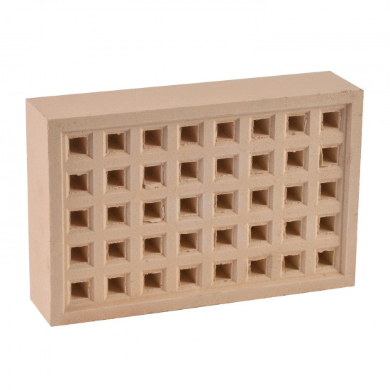Hepworth Square Hole Airbrick 215 x 140mm Buff YA14B Hepworth Square Hole Airbrick 215 x 140mm Buff YA14B