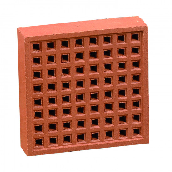 Hepworth Square Hole Airbrick 215 x 215mm Red YA15R Hepworth Square Hole Airbrick 215 x 215mm Red YA15R