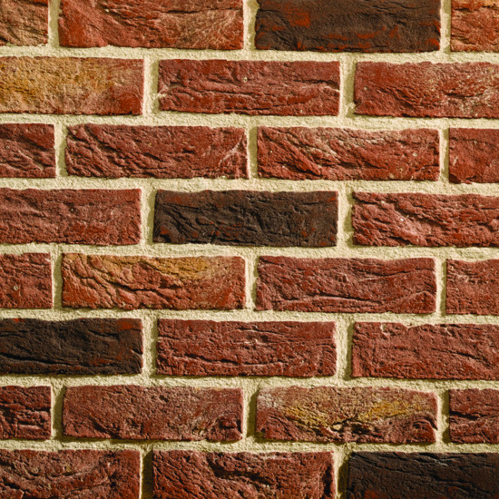 Traditional Brick & Stone Facing Brick Audley Antique - Pack of 600 Traditional Brick & Stone Facing Brick Audley Antique - Pack of 600